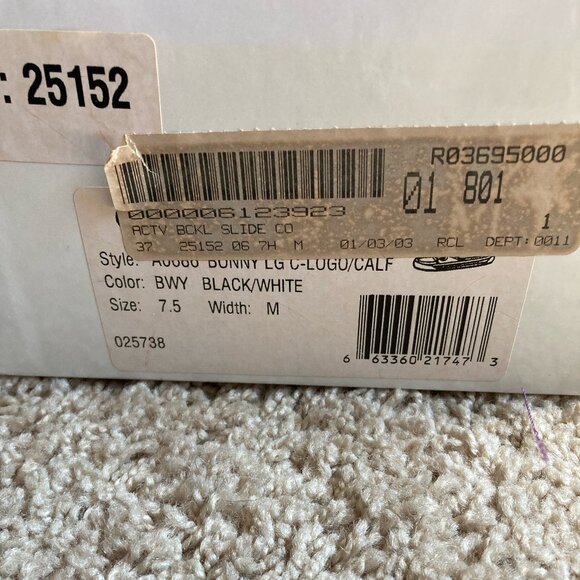 Coach Buckle Sandals Size 7.5 M Summer Beach Vacation Box Included - Picture 4 of 7